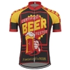 top-cycling-wear Men's Beer Cycling Jersey