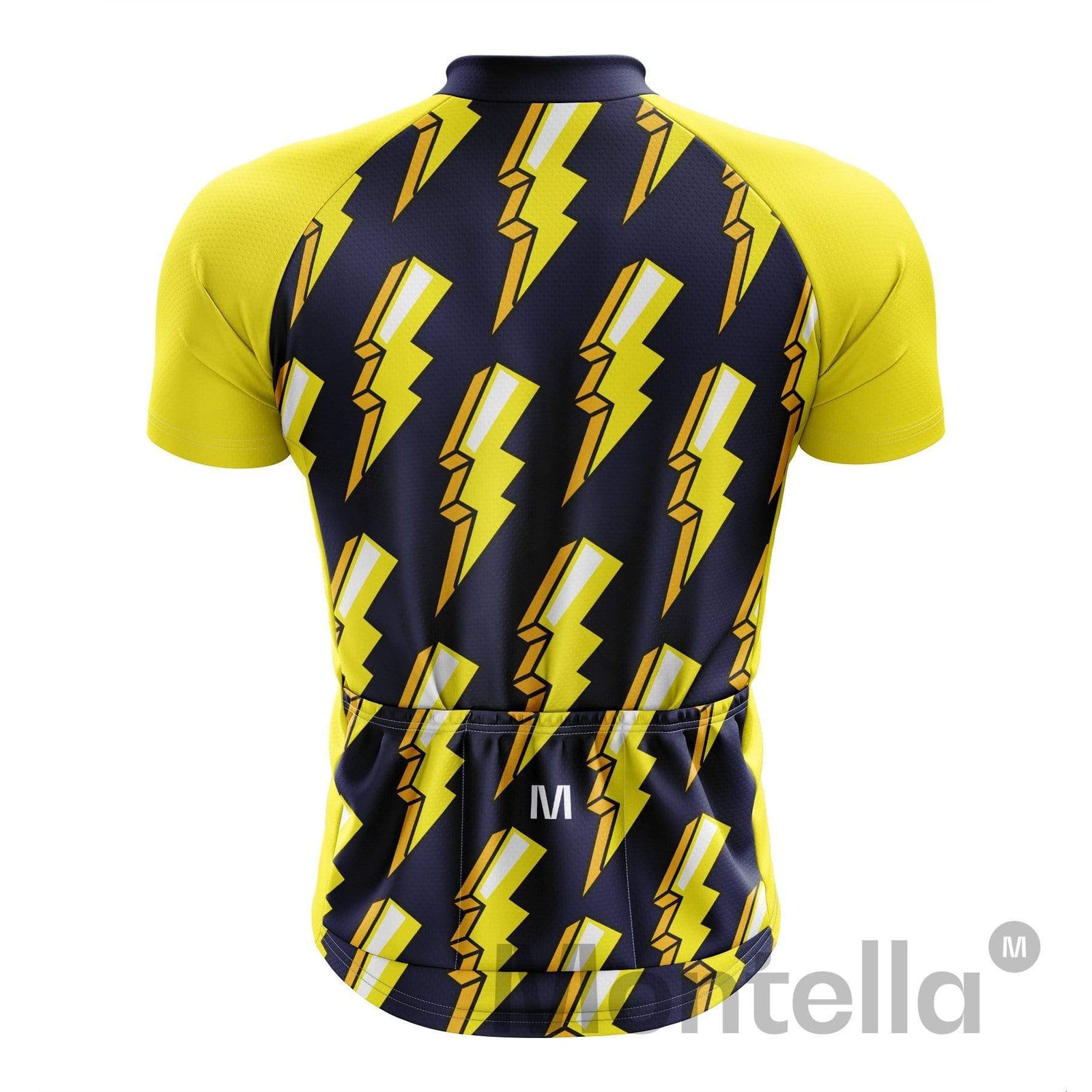 top-cycling-wear Men's Flash Cycling Jersey