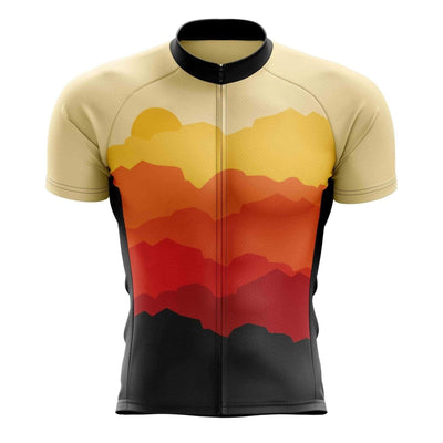 top-cycling-wear Men's Mountains Cycling Jersey