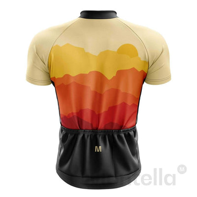 top-cycling-wear Men's Mountains Cycling Jersey