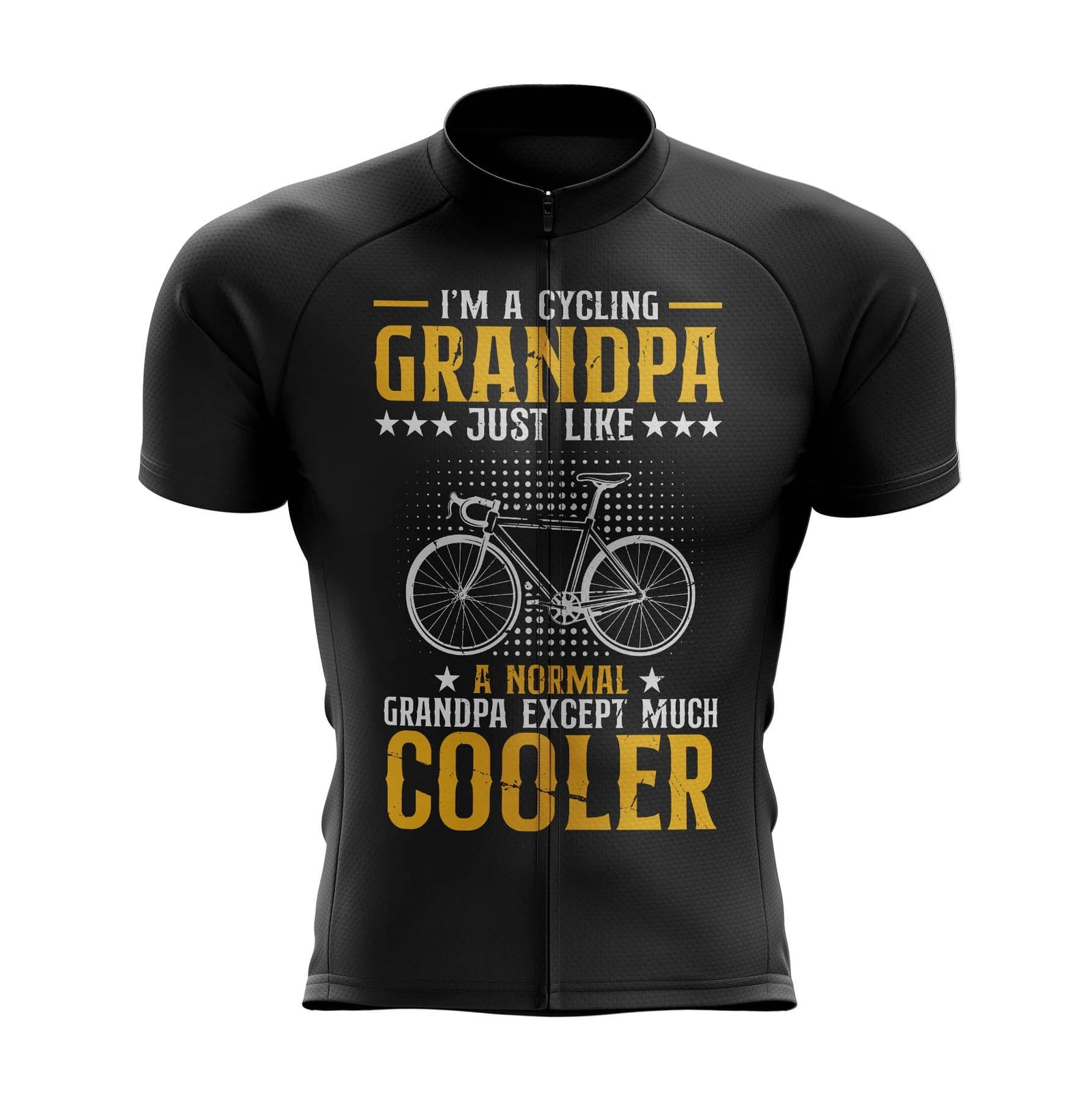 top-cycling-wear Men SS Jersey Grandpa Cycling Jersey