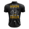 top-cycling-wear Men SS Jersey Grandpa Cycling Jersey