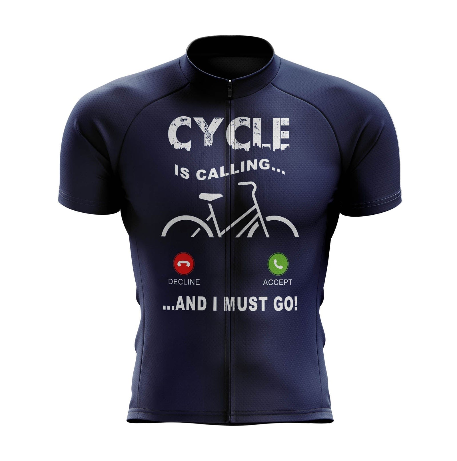 top-cycling-wear Men SS Jersey Men's Cycling Calling Jersey