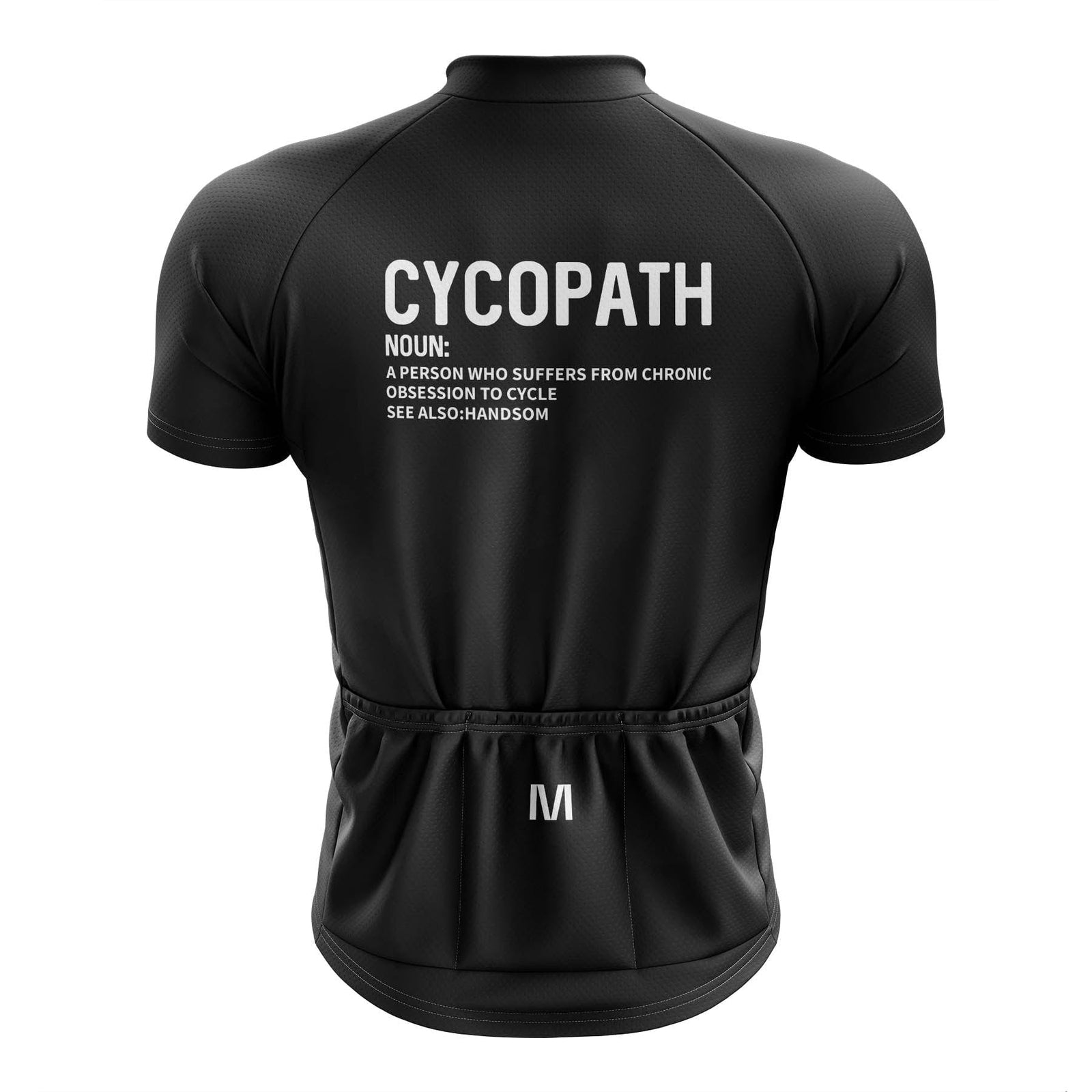 top-cycling-wear Men SS Jersey Men's Cycopath Calling Jersey