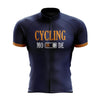 top-cycling-wear Men SS Jersey Men's Funny Cycling Mode Cycling Jersey