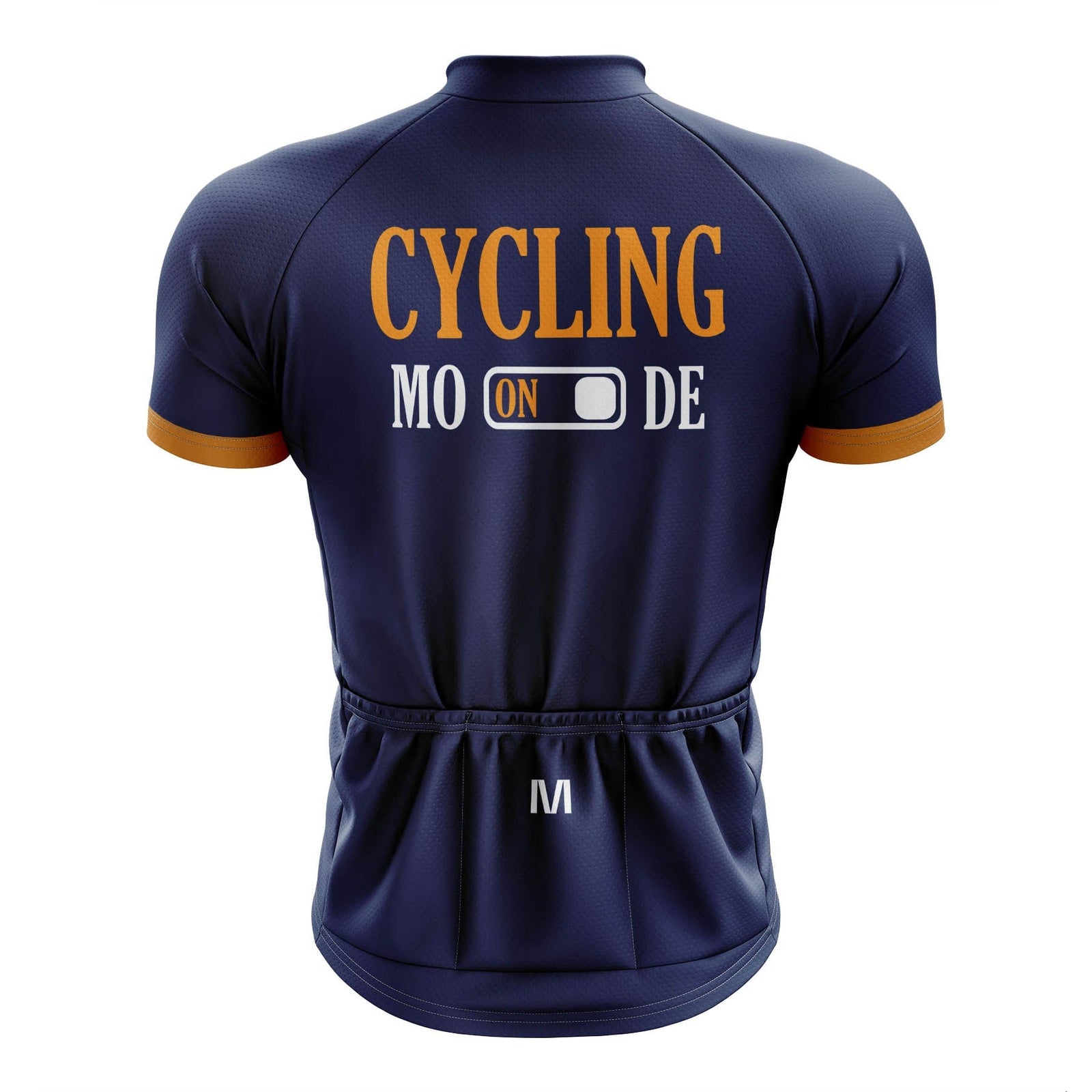 top-cycling-wear Men SS Jersey Men's Funny Cycling Mode Cycling Jersey