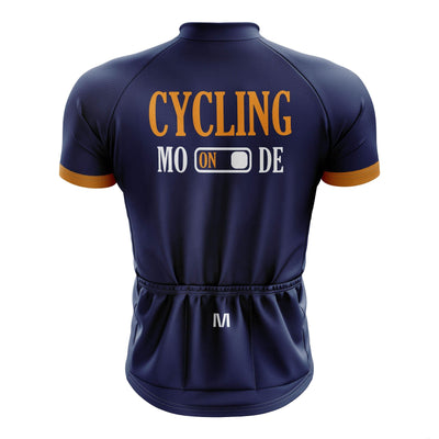 top-cycling-wear Men SS Jersey Men's Funny Cycling Mode Cycling Jersey