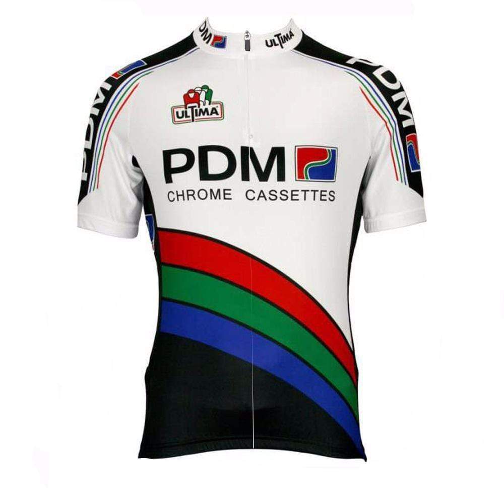 top-cycling-wear Retro PDM Men's Cycling Jersey