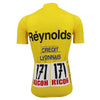 top-cycling-wear Reynolds Paris Retro Men's Cycling Jersey