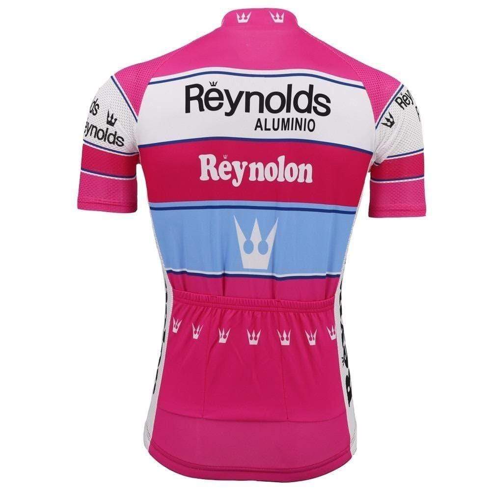 top-cycling-wear Reynolds Paris Retro Men's Cycling Jersey