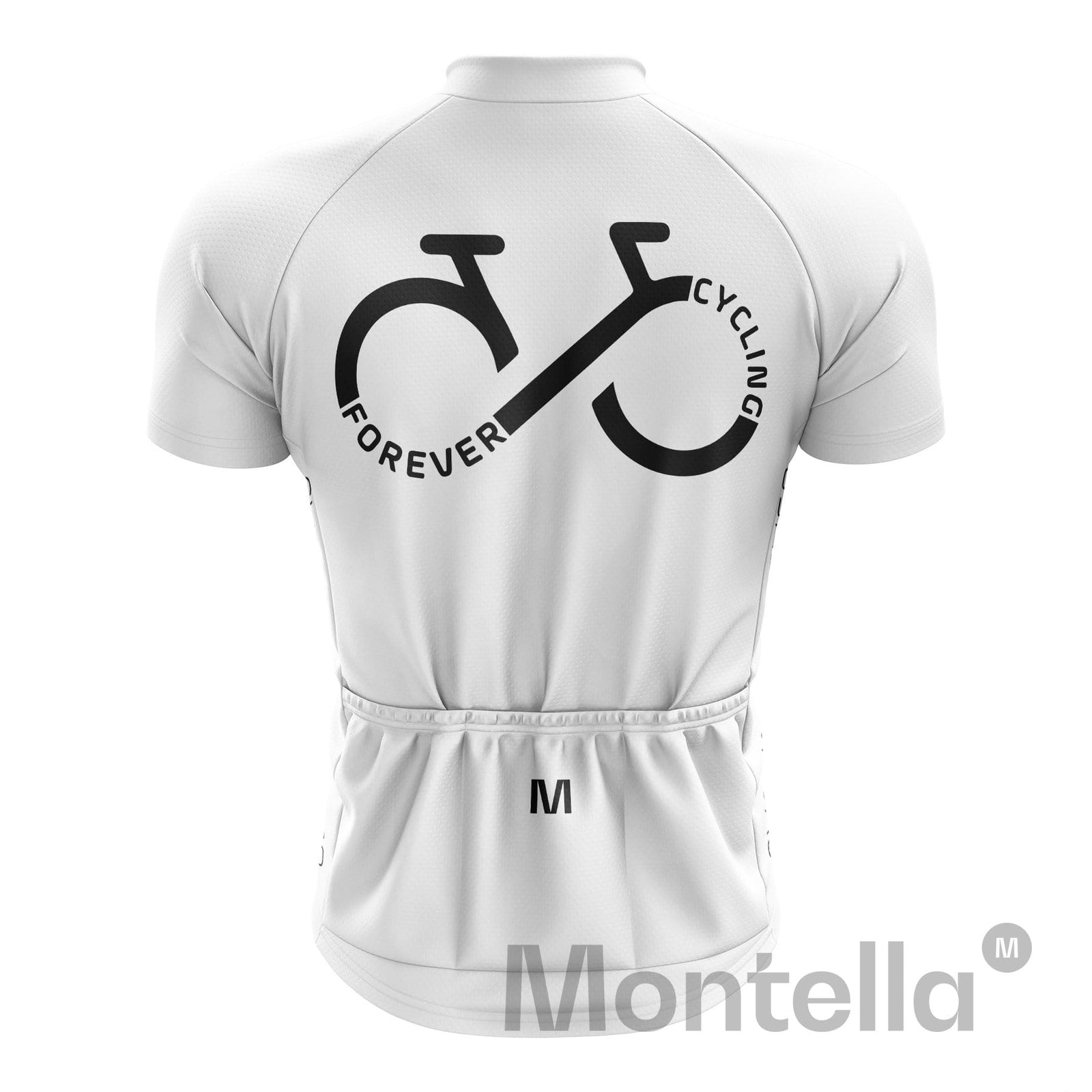 top-cycling-wear Short Sleeve Jersey Men's Cycling Forever Infinity Jersey