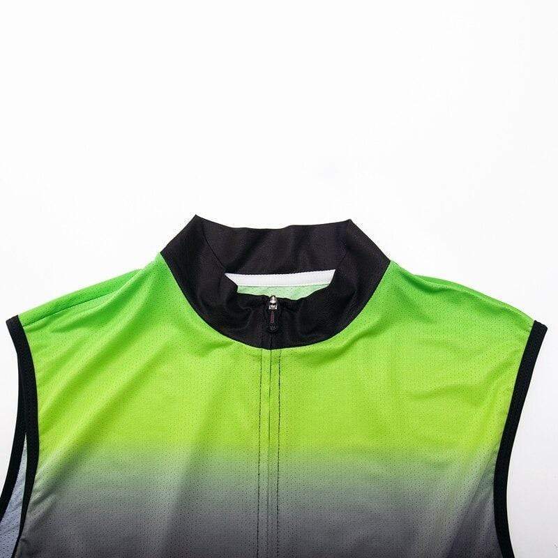 top-cycling-wear Sleeveless Men's Cycling Jersey