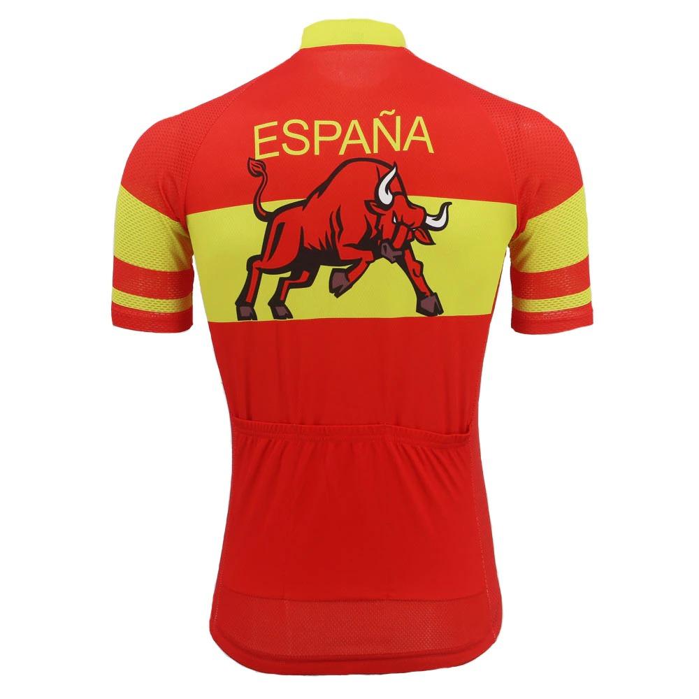 top-cycling-wear Spain Men's Cycling Jersey