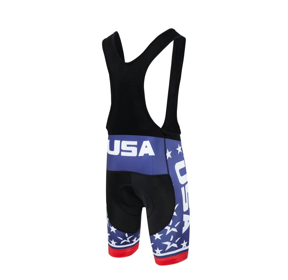 top-cycling-wear USA Original Men's Cycling Jersey Set