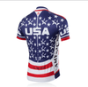 top-cycling-wear USA Original Men's Cycling Jersey Set