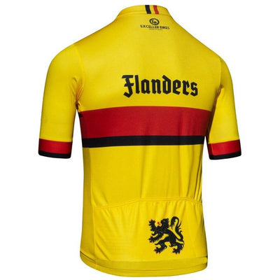 top-cycling-wear Vlaanderen Flanders Cycling Jersey