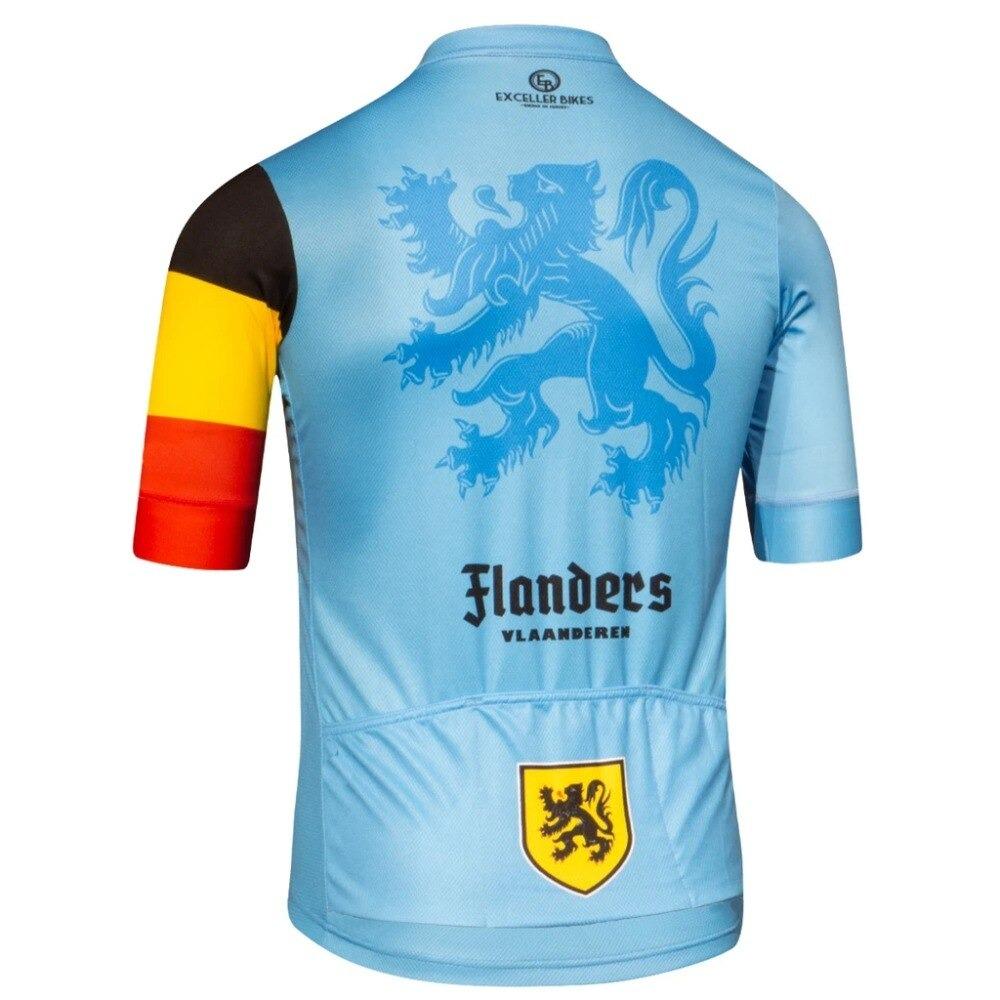 top-cycling-wear Vlaanderen Flanders Cycling Jersey