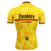 top-cycling-wear Vlaanderen Flanders Men's Cycling Jersey